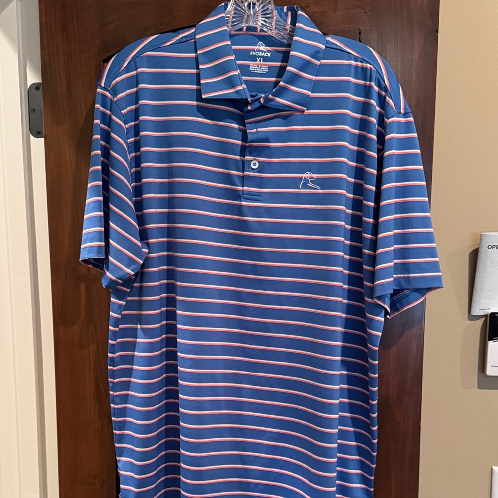 Men’s Rhoback polo shirt-XL